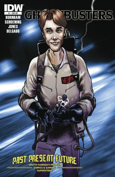 GHOSTBUSTERS #1-PAST