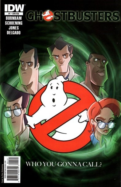 GHOSTBUSTERS #1-RI