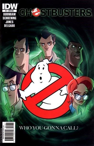 GHOSTBUSTERS #1-RI-B