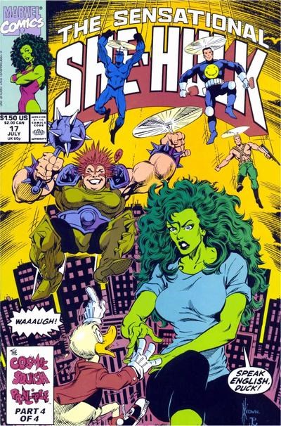 THE SENSATIONAL SHE-HULK #17