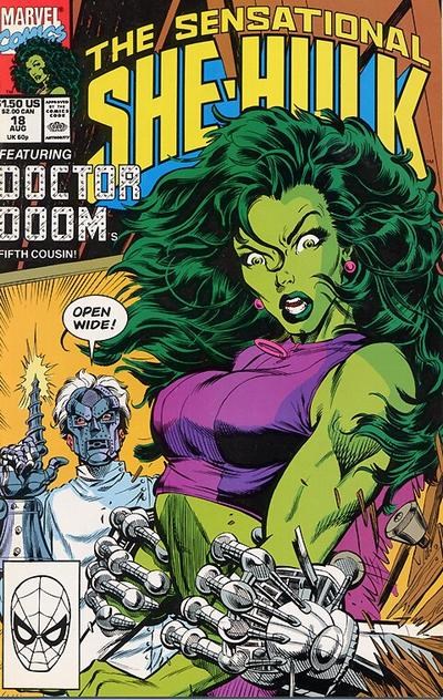 THE SENSATIONAL SHE-HULK #18