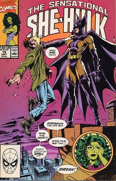 THE SENSATIONAL SHE-HULK #19