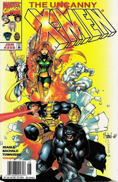 THE UNCANNY X-MEN #356B
