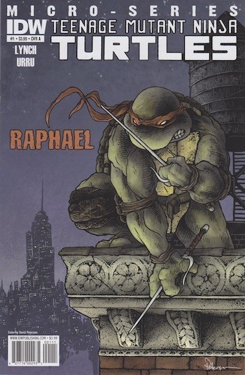 TEENAGE MUTANT NINJA TURTLES MICROSERIES: RAPHAEL #1