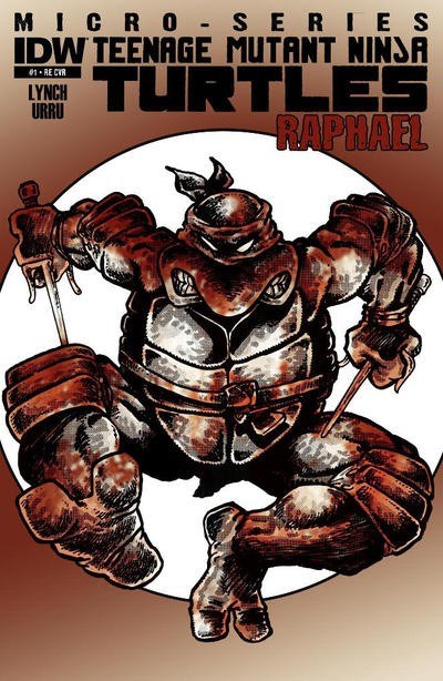 TEENAGE MUTANT NINJA TURTLES MICROSERIES: RAPHAEL #1-JETP