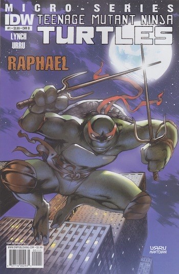TEENAGE MUTANT NINJA TURTLES MICROSERIES: RAPHAEL #1-RI-C