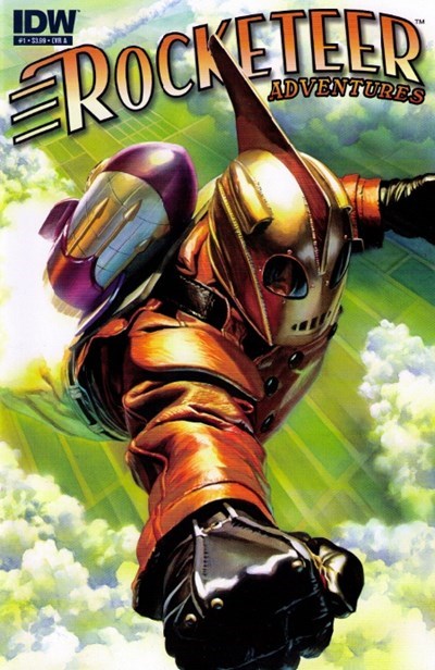ROCKETEER ADVENTURES #1