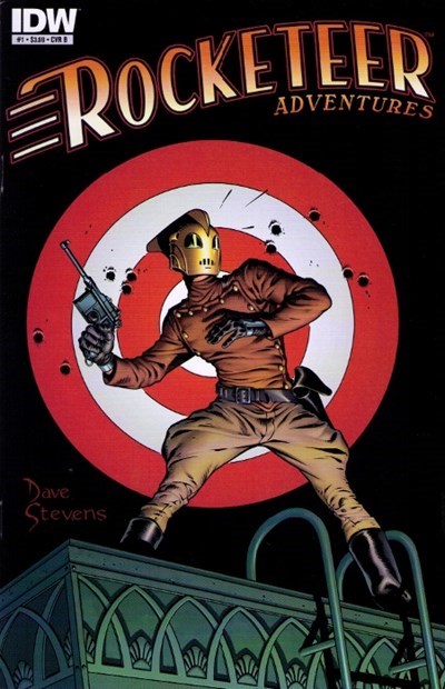 ROCKETEER ADVENTURES #1B