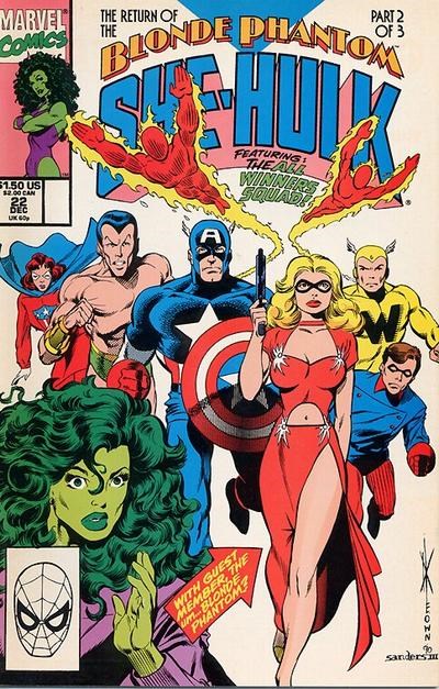 THE SENSATIONAL SHE-HULK #22