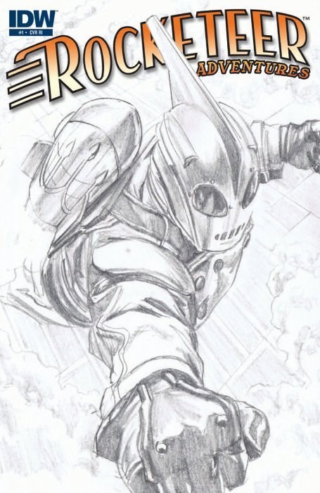 ROCKETEER ADVENTURES #1-RI