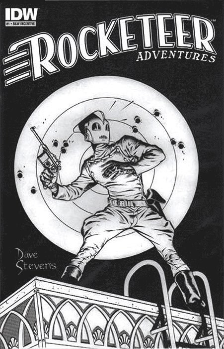 ROCKETEER ADVENTURES #1-RI-B