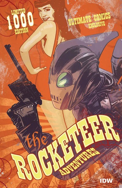 ROCKETEER ADVENTURES #1-ULTC