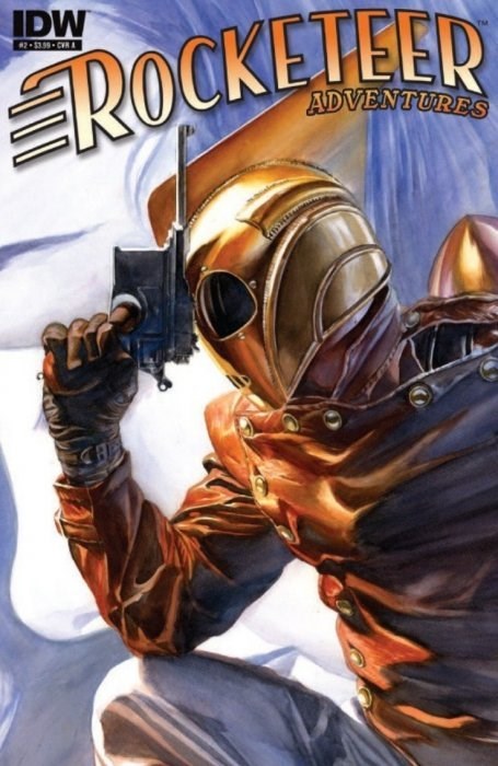 ROCKETEER ADVENTURES #2