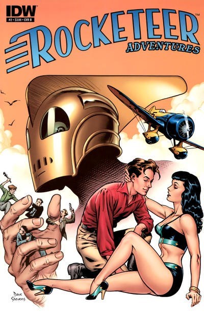 ROCKETEER ADVENTURES #2B