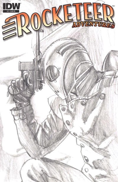 ROCKETEER ADVENTURES #2-RI
