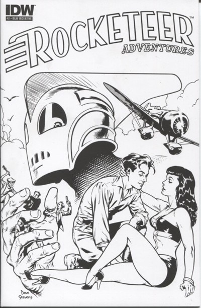 ROCKETEER ADVENTURES #2-RI-B