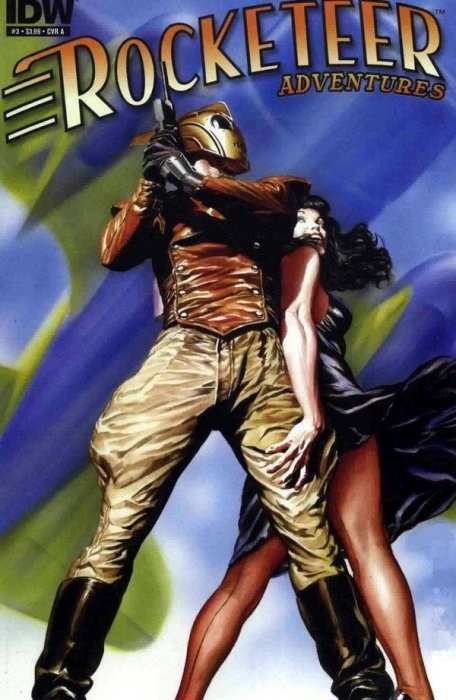 ROCKETEER ADVENTURES #3