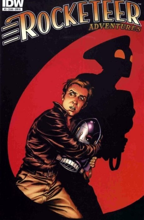 ROCKETEER ADVENTURES #3B