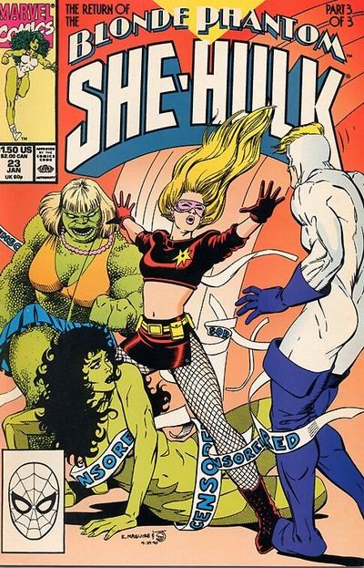 THE SENSATIONAL SHE-HULK #23