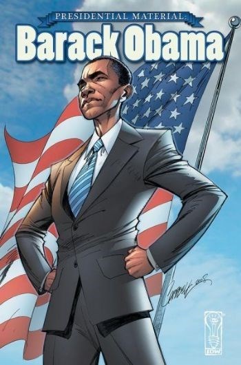 PRESIDENTIAL MATERIAL: BARACK OBAMA #1