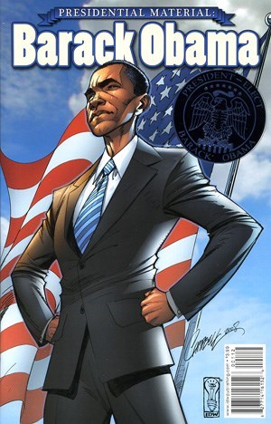 PRESIDENTIAL MATERIAL: BARACK OBAMA #1-2nd