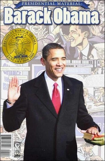 PRESIDENTIAL MATERIAL: BARACK OBAMA #1-4th