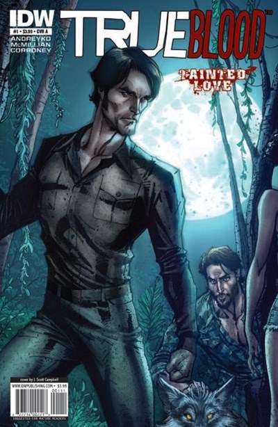 TRUE BLOOD: TAINTED LOVE #1