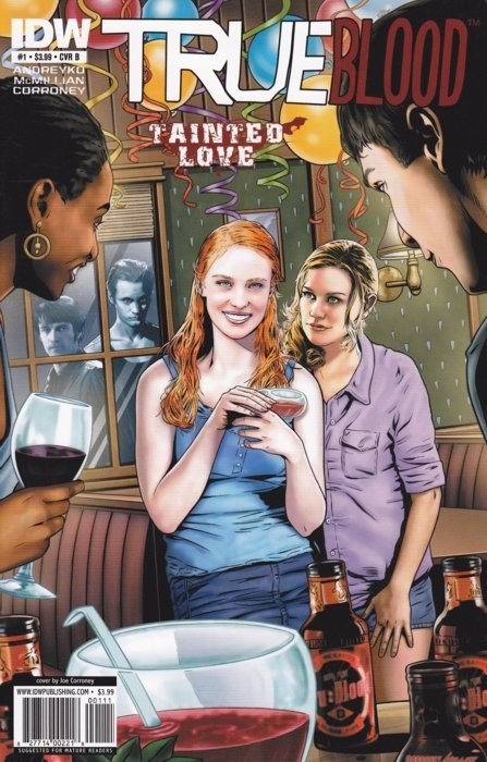 TRUE BLOOD: TAINTED LOVE #1B