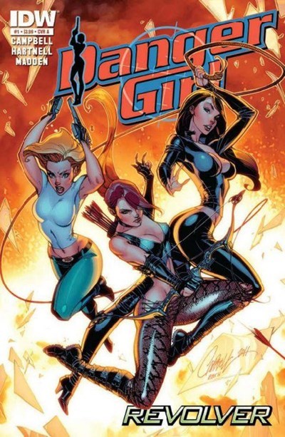 DANGER GIRL: REVOLVER #1