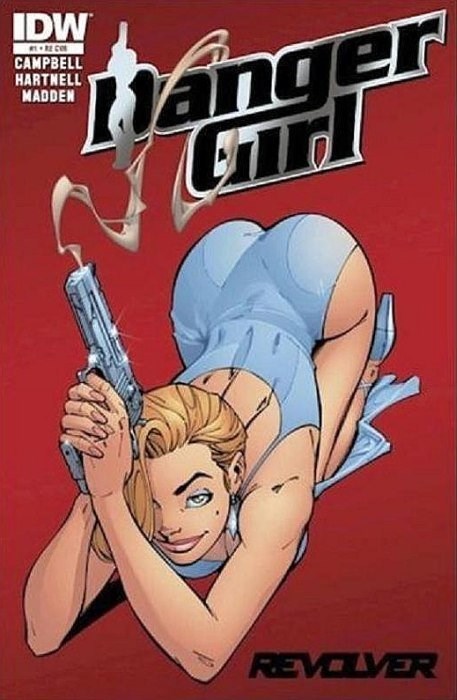 DANGER GIRL: REVOLVER #1C