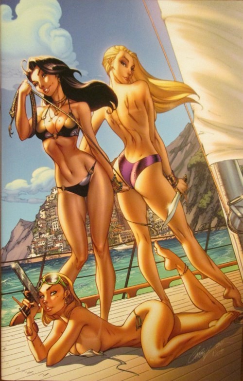 DANGER GIRL: REVOLVER #1-JETP