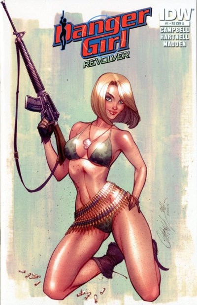 DANGER GIRL: REVOLVER #1-RE