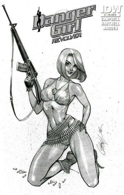 DANGER GIRL: REVOLVER #1-RE-B