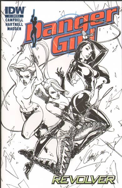 DANGER GIRL: REVOLVER #1-RI