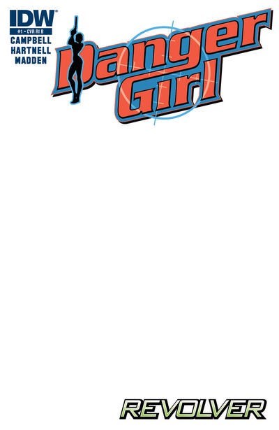 DANGER GIRL: REVOLVER #1-RI-B