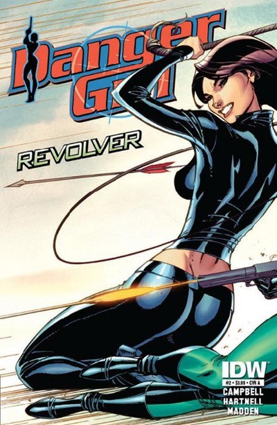 DANGER GIRL: REVOLVER #2
