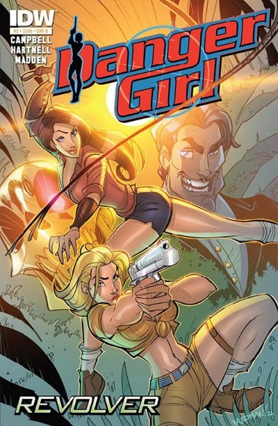 DANGER GIRL: REVOLVER #2B