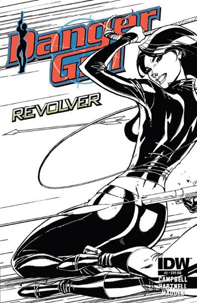 DANGER GIRL: REVOLVER #2-RI