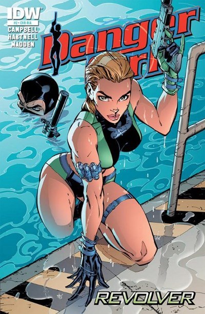DANGER GIRL: REVOLVER #2-RI-B