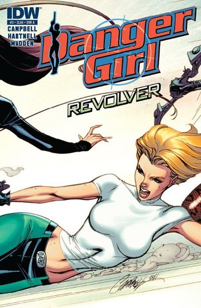 DANGER GIRL: REVOLVER #3