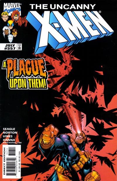 THE UNCANNY X-MEN #357