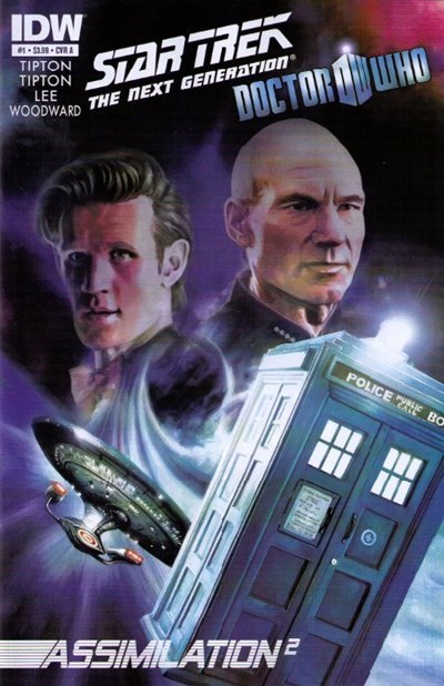 STAR TREK: THE NEXT GENERATION / DOCTOR WHO: ASSIMILATION² #1
