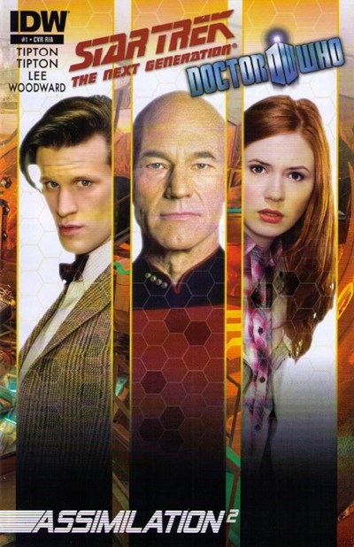 STAR TREK: THE NEXT GENERATION / DOCTOR WHO: ASSIMILATION² #1B
