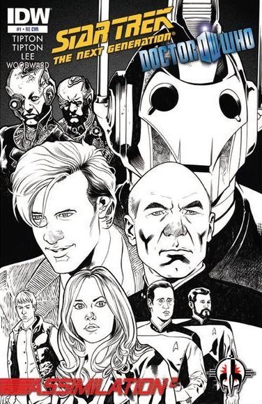 STAR TREK: THE NEXT GENERATION / DOCTOR WHO: ASSIMILATION² #1-FORB-G