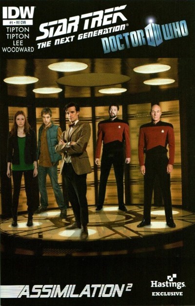 STAR TREK: THE NEXT GENERATION / DOCTOR WHO: ASSIMILATION² #1-HAST-D