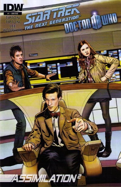 STAR TREK: THE NEXT GENERATION / DOCTOR WHO: ASSIMILATION² #1-RI-C