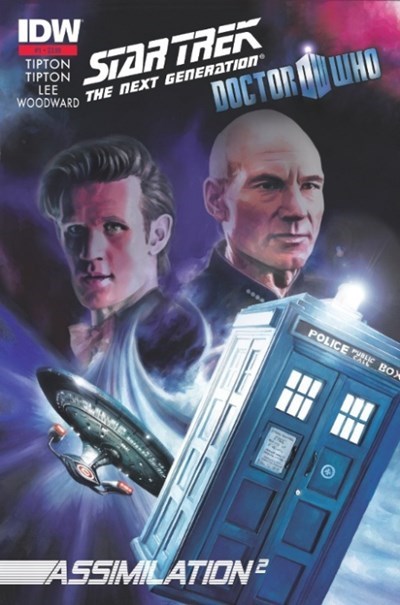 STAR TREK: THE NEXT GENERATION / DOCTOR WHO: ASSIMILATION² #1-2nd