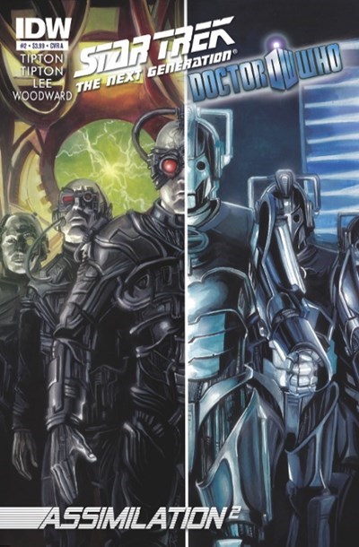 STAR TREK: THE NEXT GENERATION / DOCTOR WHO: ASSIMILATION² #2