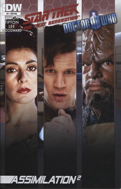STAR TREK: THE NEXT GENERATION / DOCTOR WHO: ASSIMILATION² #2B