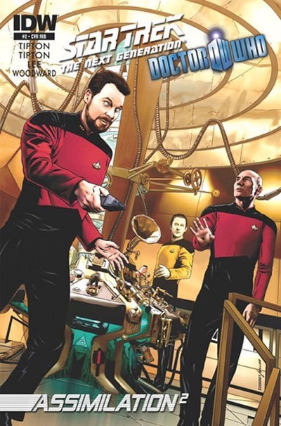 STAR TREK: THE NEXT GENERATION / DOCTOR WHO: ASSIMILATION² #2C